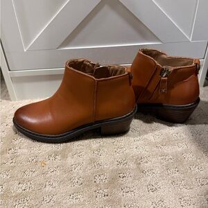 Sam Edelman Brown Ankle Booties
